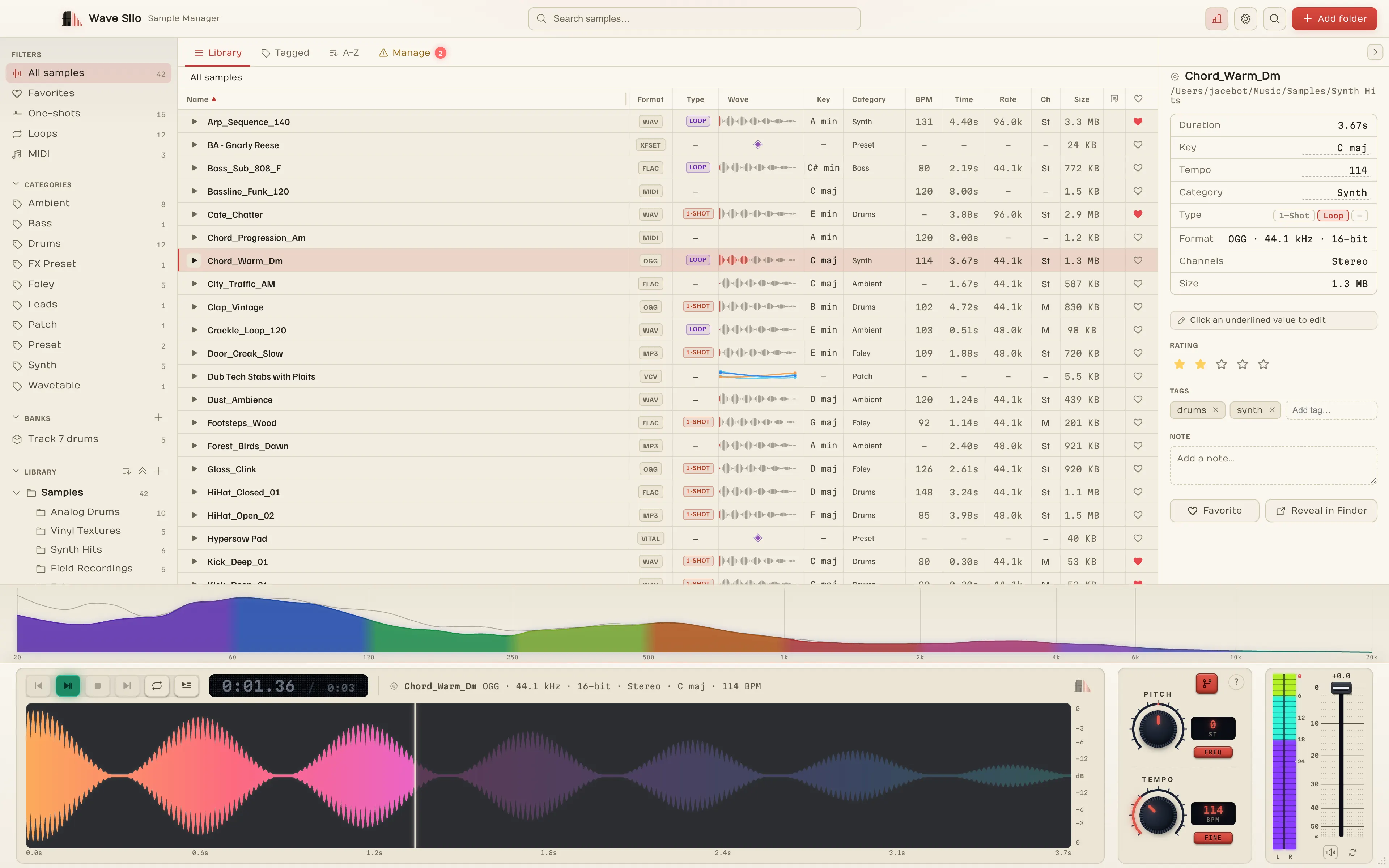 A real audio engine