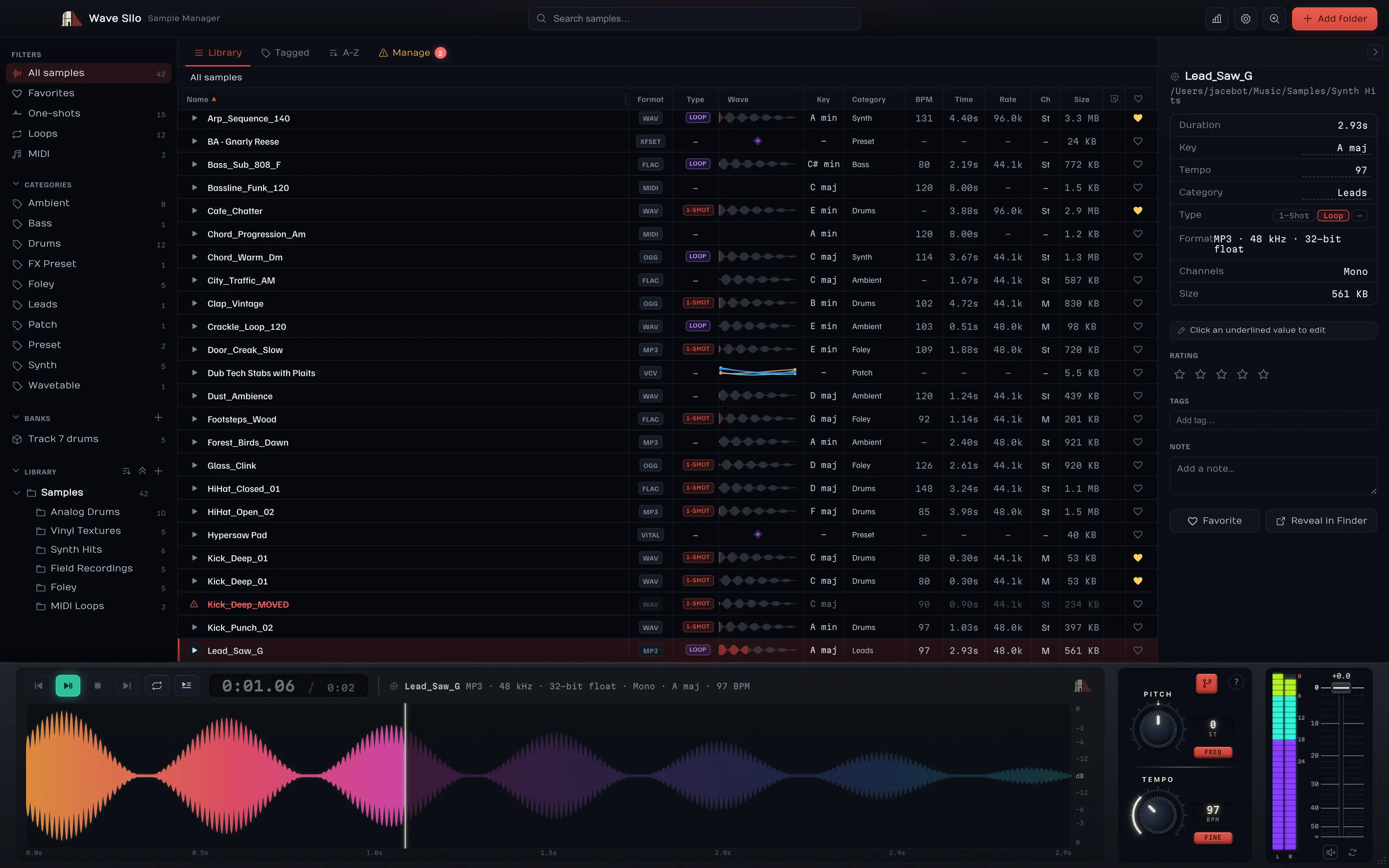 Manage your whole collection